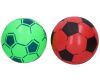 Míč guma nenafouknutý - fotbal 22 cm