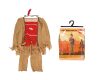 Set karneval - indián M 110-120 cm