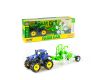 Traktor na setrvačník s přívěsem 25 cm
