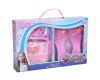 Set princezna růžový 18cm