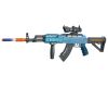 Kulomet s 12 pěnovými náboji a efekty 62 cm