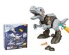 Dinosaurus s kostrou šroubovací šedý
