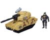 Tank s figurkou 25 cm