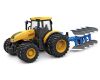 Traktor s příslušenstvím a efekty 37 cm