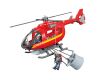 Helikoptéra hasiči s efekty 38cm