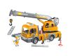 Autojeřáb s efekty stavebnice 41cm