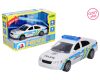 Auto policejní s efekty 15,5 cm - český obal