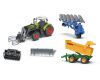 Traktor nakladač s efekty a příslušenstvím 29 cm