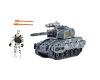 Tank střílející s figurkou 25 cm
