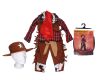 Set karneval - kovboj M 110-120 cm