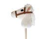 STEPPOS Hobby Horse se zvukem - světlý