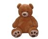 Plush Friends medvěd plyšový 150cm hnědý