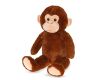 Plush Friends opice plyšová tmavě hnědá 80cm