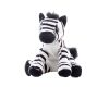 Zebra plyšová 15 cm