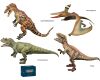 Dino figurka 4 druhy