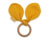 Kousátko ouška New Baby Ears mustard