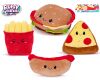 Fluffy Menu fast food potraviny plyš 23cm