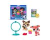 Little Pet Shop 2 figurky - 4 druhy