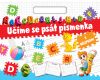 Učíme se psát písmenka s nálepkami