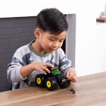 JD Kids Monster Treads John Deere pick-up s efekty 17 cm
