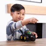 JD Kids Monster Treads John Deere pick-up s efekty 17 cm