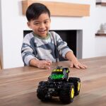 JD Kids Monster Treads John Deere pick-up s efekty 17 cm