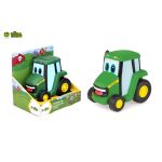 JD Kids John Deere - Traktor Johnny zmáčkni a jeď 15 cm