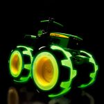 JD Kids Monster Treads John Deere traktor svítící kola 23 cm