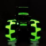 JD Kids Monster Treads John Deere traktor svítící kola 23 cm