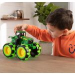 JD Kids Monster Treads John Deere traktor svítící kola 23 cm