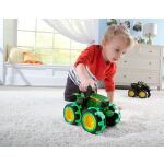 JD Kids Monster Treads John Deere traktor svítící kola 23 cm