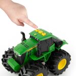 JD Kids Monster Treads Traktor s efekty 15 cm