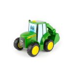 JD Kids John Deere - Traktor Johnny s tahačem 37 cm