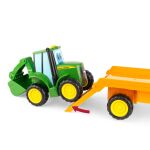 JD Kids John Deere - Traktor Johnny s tahačem 37 cm