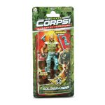 The Corps! Voják pohyblivá figurka 10,5 cm se zbraní