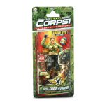 The Corps! Voják pohyblivá figurka 10,5 cm se zbraní