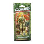 The Corps! Voják pohyblivá figurka 10,5 cm se zbraní