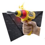 Tuff Tools Nářadí set s brýlemi