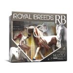 Royal Breeds - Kůň 20 cm s hříbátkem 8 cm