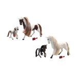 Royal Breeds - Kůň 20 cm s hříbátkem 8 cm