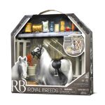 Royal Breeds Kůň s doplňky 17 cm