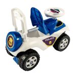 DOLONI Odrážedlo auto policie 62x34x28 cm