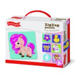 Far Far Land Puzzle ZigZag pro princezny