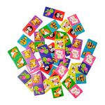 Far Far Land Domino s obrázky zvířátka 28 karet