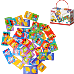 Far Far Land Domino s obrázky doprava 28 karet