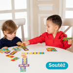 Far Far Land Domino s obrázky doprava 28 karet