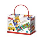 Far Far Land Domino s obrázky doprava 28 karet