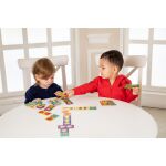 Far Far Land Domino barevné s obrázky 28 karet