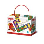 Far Far Land Domino barevné s obrázky 28 karet