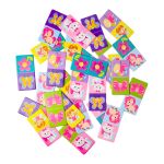 Far Far Land Domino s obrázky pro dívky 28 karet